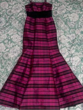 strapless open back dress Amarra 88871 main image 0